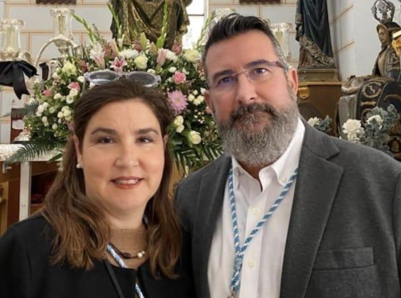 José Juan Reyes de la Peña: «Que la Virgen sea luz para Melilla»