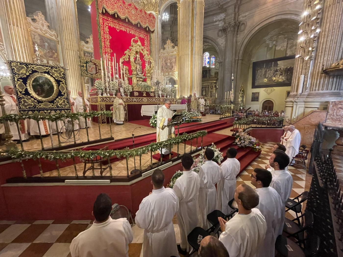 Fiesta de Santa María de la Victoria, patrona de la Diócesis (Catedral-Málaga)