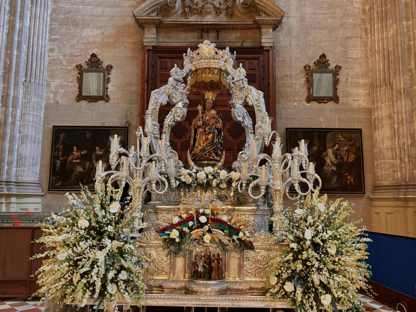 Mons. Catalá: «La Virgen de la Victoria es la criatura humana más hermosa de la historia»