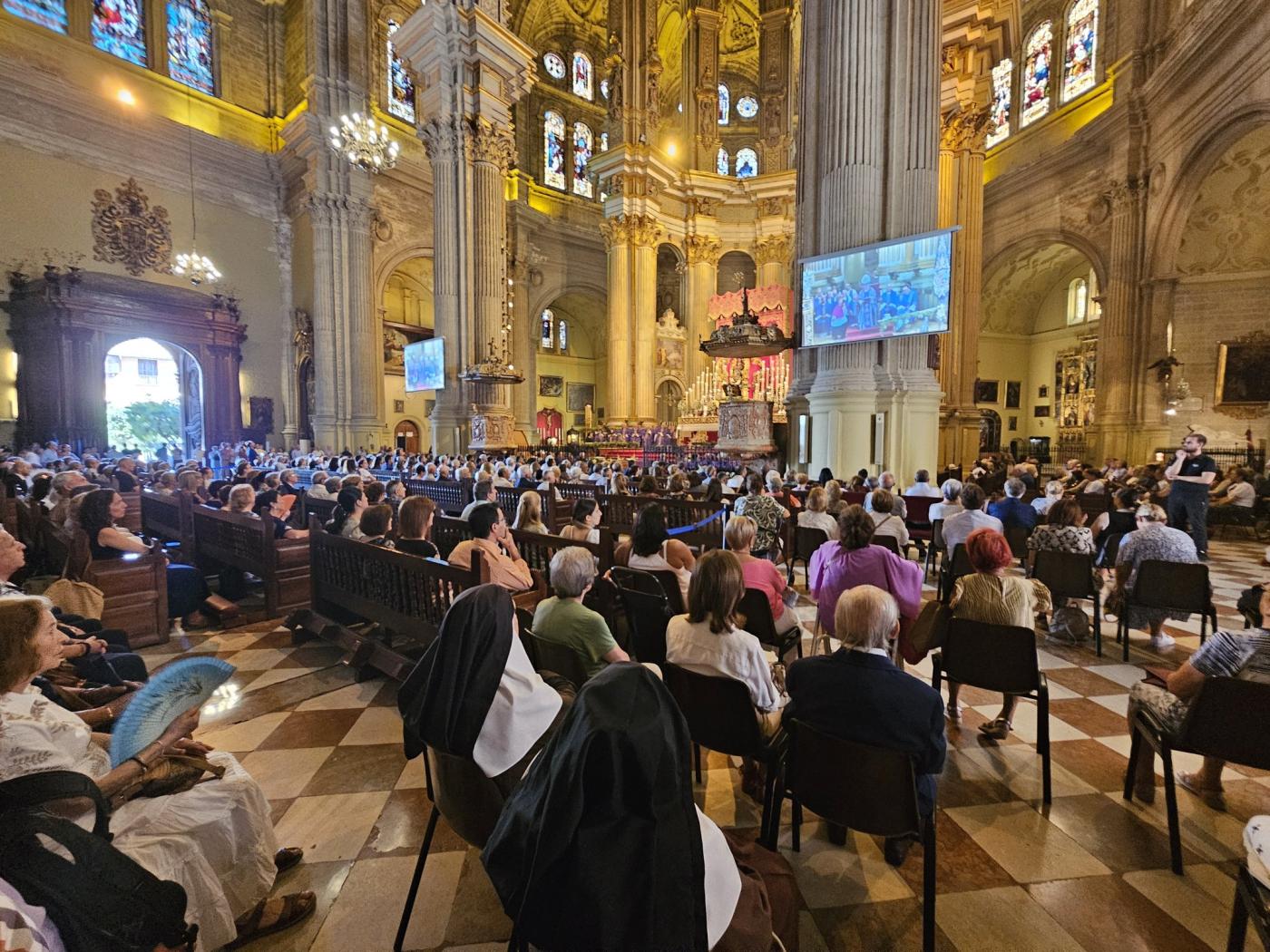 Semblanza del sacerdote Felipe Reina leída en su funeral