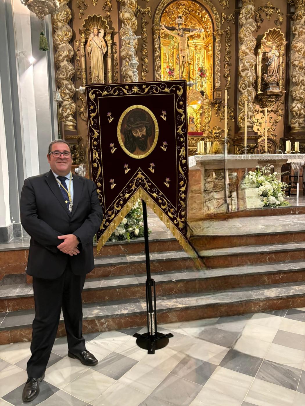 Antonio de la Rubia: «Se repartieron 12.000 corazones de cera reciclada, un legado de caridad y una invitación a la donación de órganos»