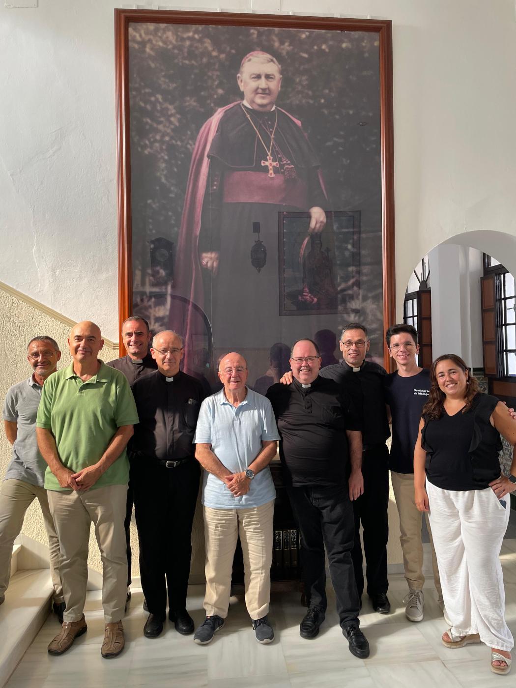 Primer d&iacute;a de clases del M&aacute;ster en Teolog&iacute;a Fundamental del CESET // J.M. CARACUEL