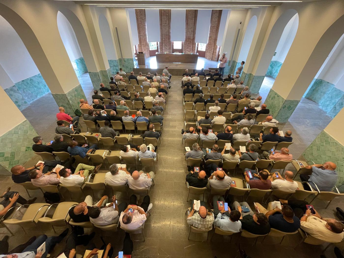 Jornada Inicio Curso Clero 2024 // E. LLAMAS