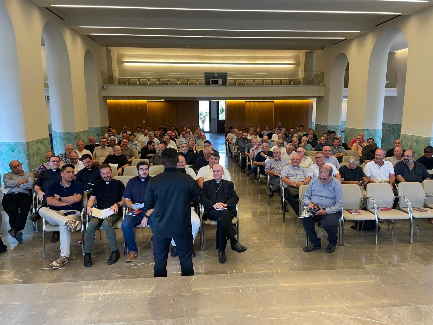 Jornada Inicio Curso Clero 2024 // E. LLAMAS