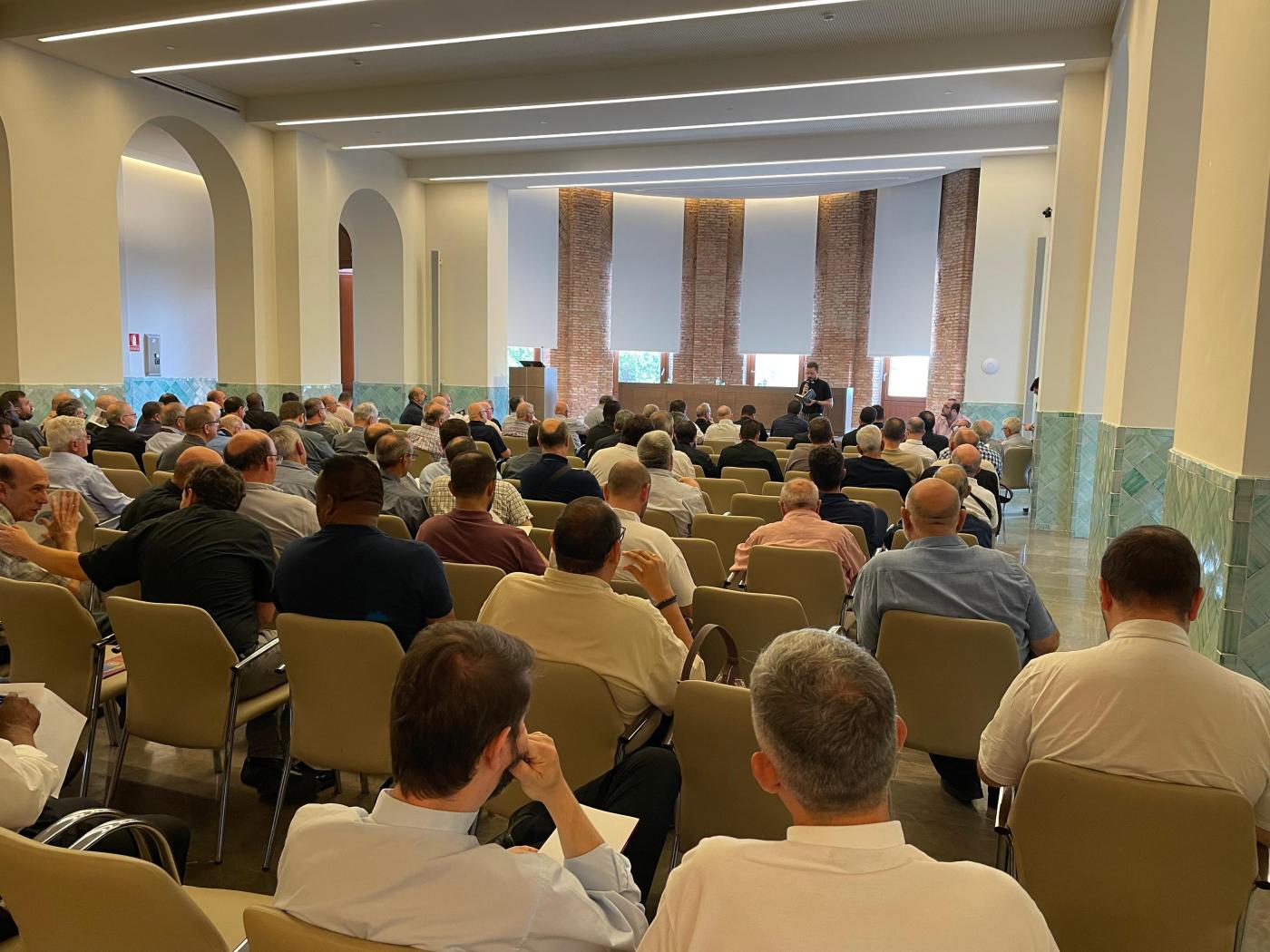 Jornada Inicio Curso Clero 2024 // E. LLAMAS