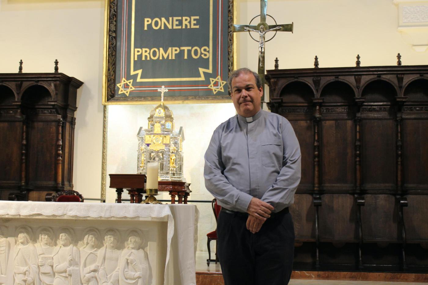 Juan Manuel Ortiz: «El Seminario tendrá el futuro que el Señor quiera»