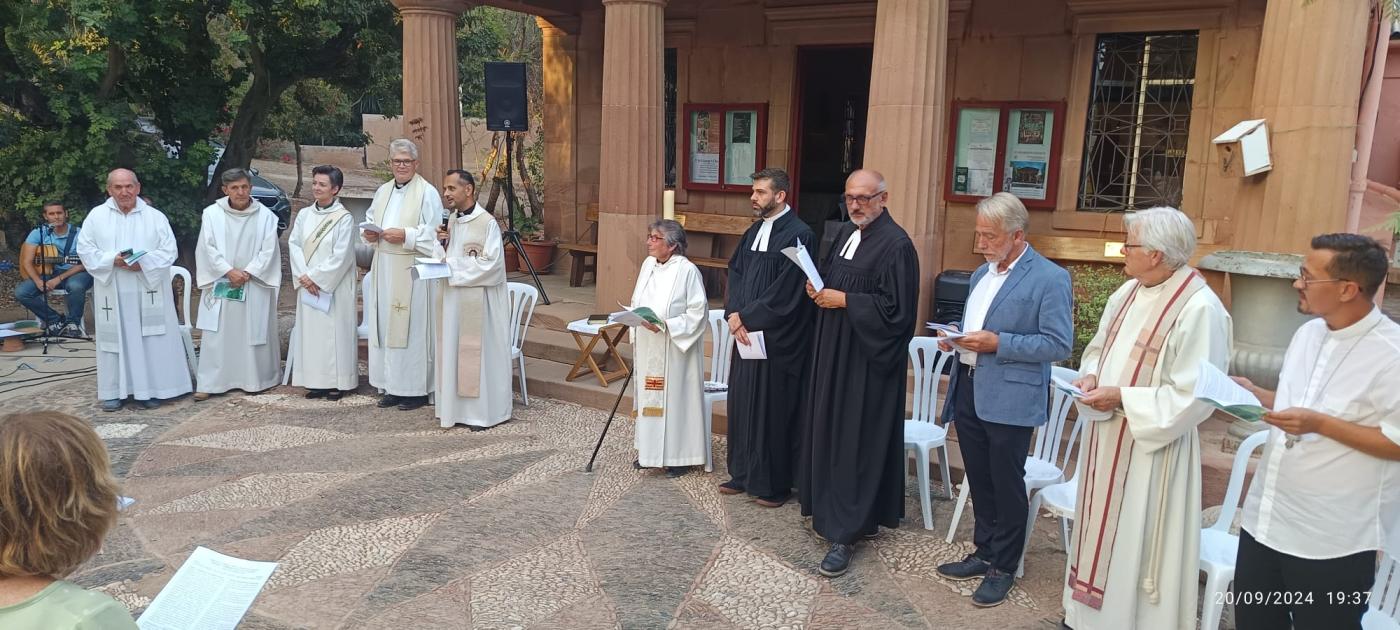 Continúan los actos por el Tiempo de la Creación