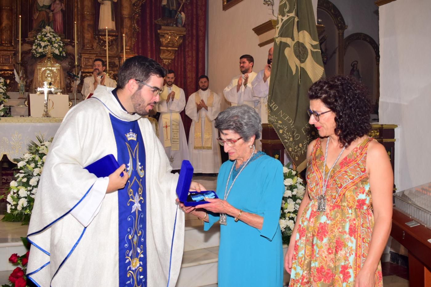 Francisca Luque: «A mis 90 años, estoy un poquito flojita, pero de fuerzas, no de fe»