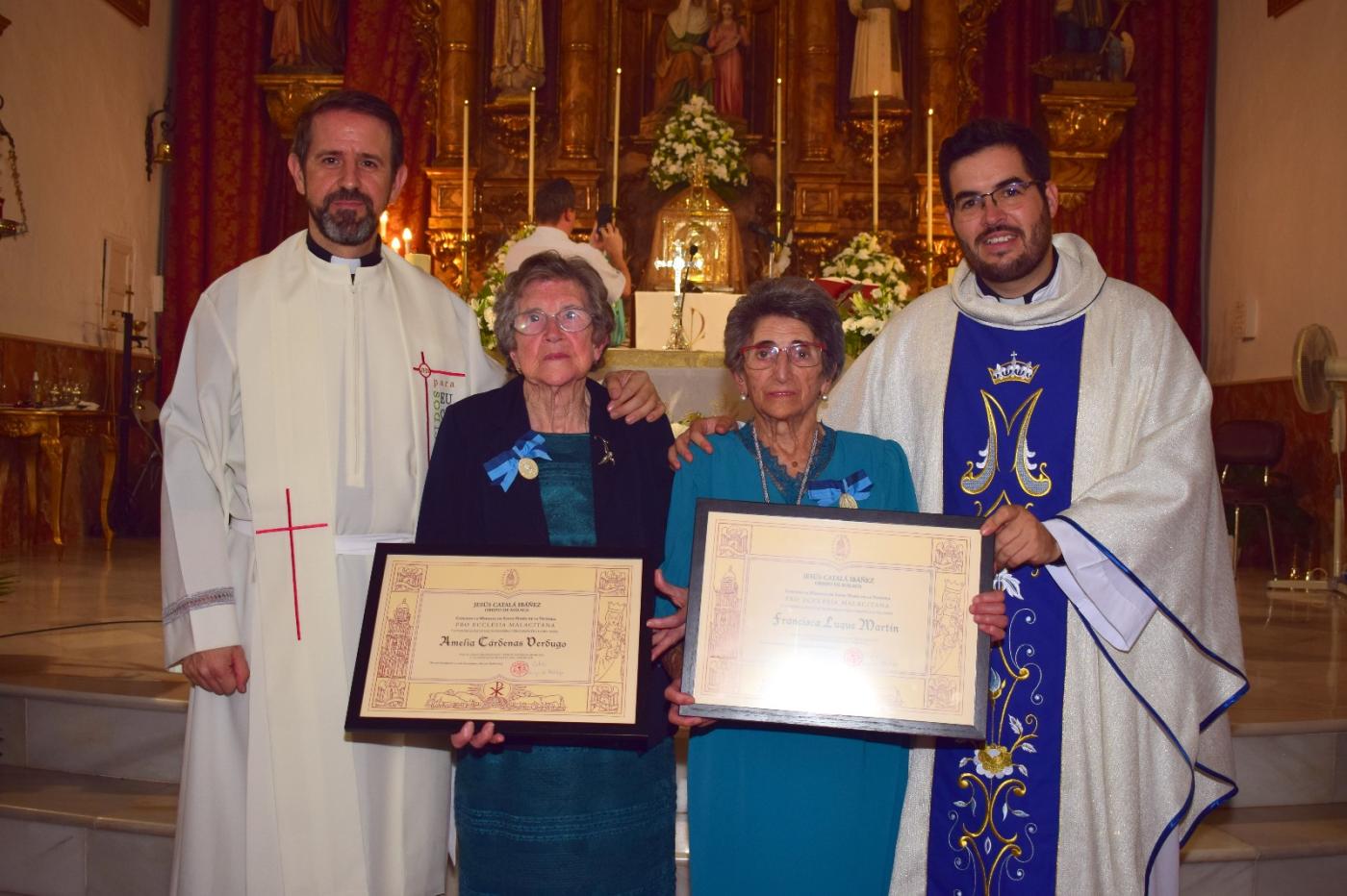 Amelia Cárdenas: «El lugar donde me gusta ir, más que a ninguna otra parte, es la iglesia»