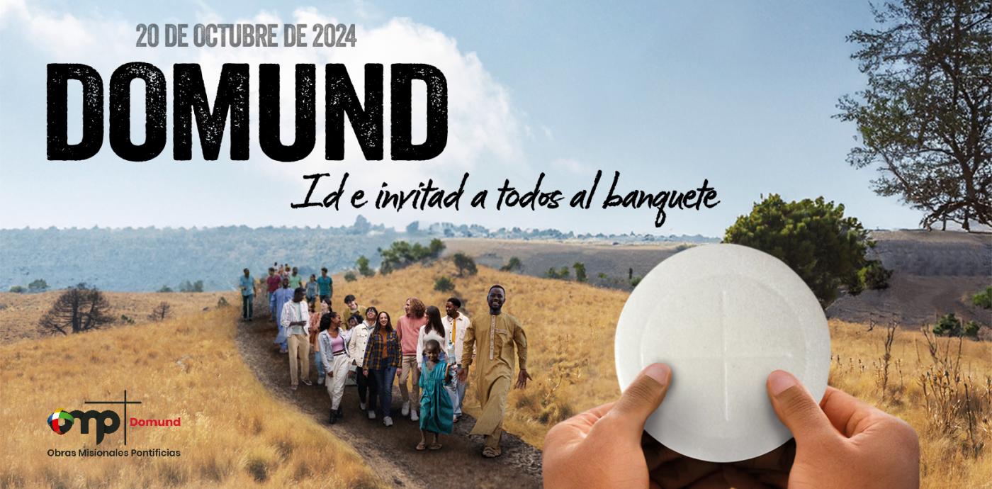 ¡Bienvenidos al Octubre Misionero!