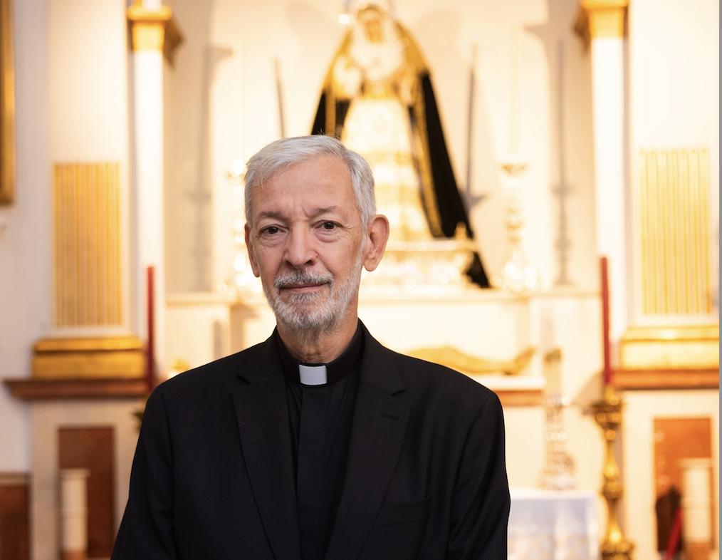 El deán de la Catedral, José Manuel Ferrary, pregonero de la Semana Santa 2025