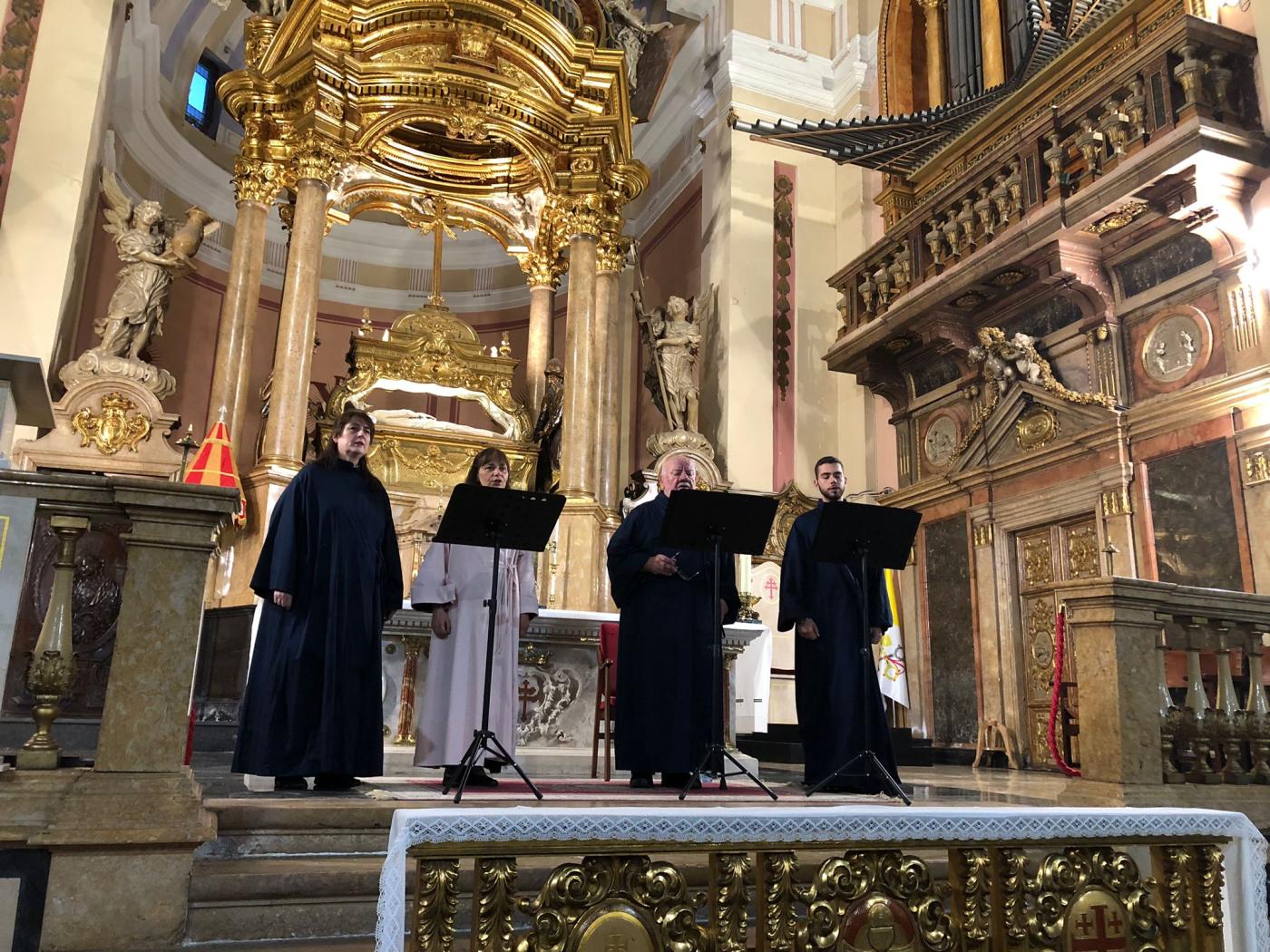 Este fin de semana, conciertos de música bizantina en Ronda y Málaga