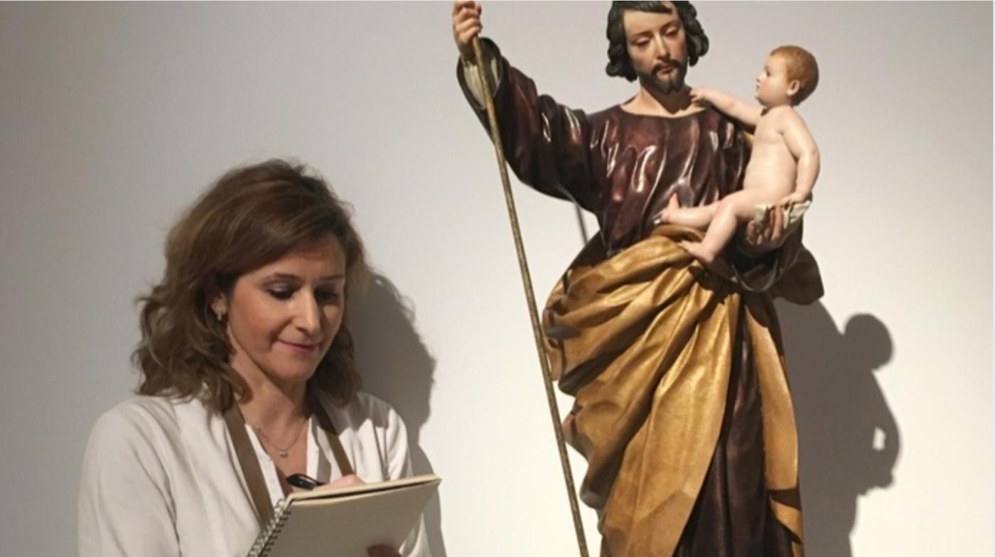 Mª Dolores Blanca: «Mena es único, un maestro barroco y contemporáneo»