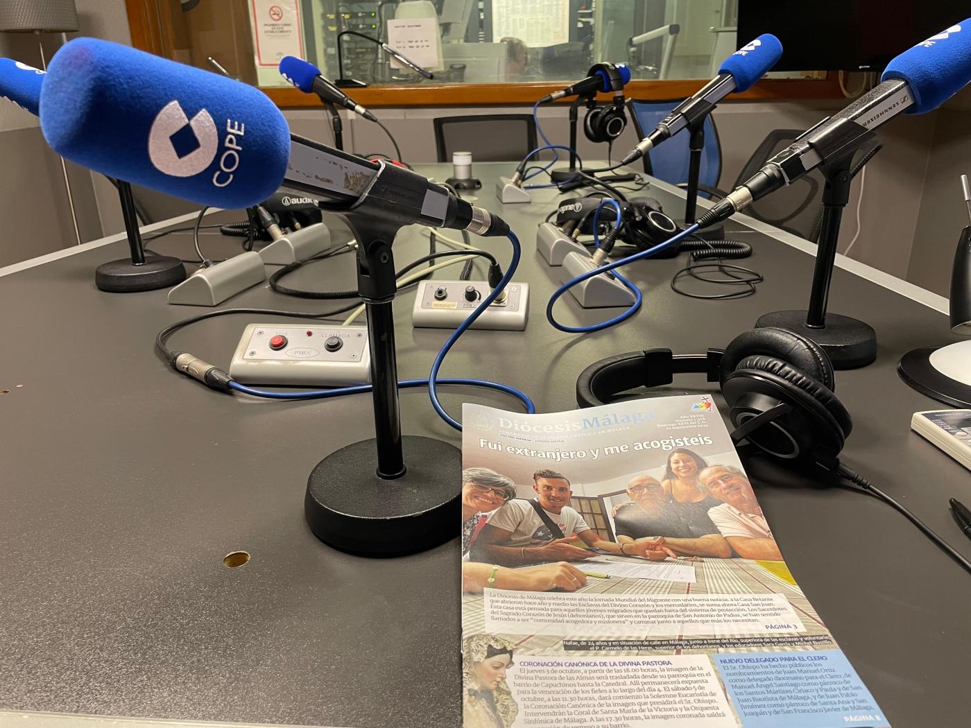 La Casa San Juan, el nuevo delegado para el Clero, y el triduo a la Divina Pastora, en El Espejo