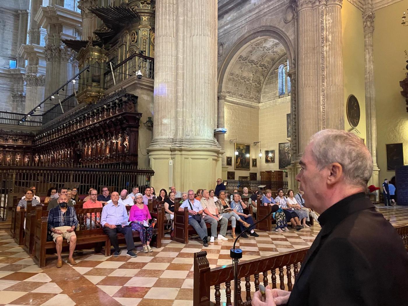 Presentación Prioridades Pastorales en Málaga
