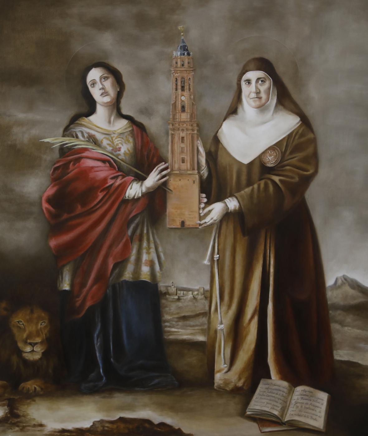 “La Santidad en Antequera: Santa Eufemia y Madre Carmen”, de Eva Escobar