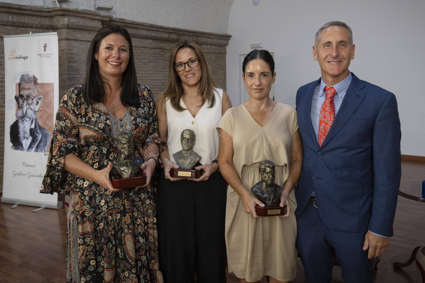 Premios G&aacute;lvez Ginachero 2024