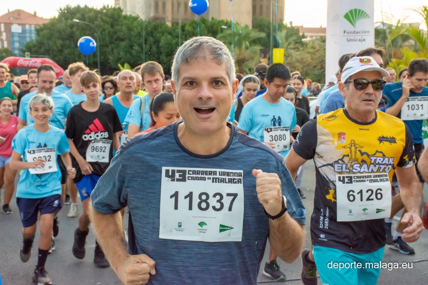 44ª Carrera Urbana de Málaga, a beneficio de Cotolengo