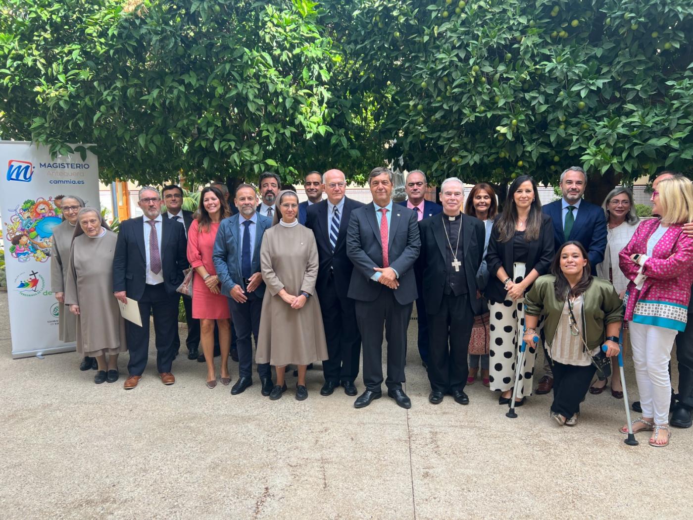 Apertura de curso del Centro Adscrito de Magisterio María Inmaculada de Antequera