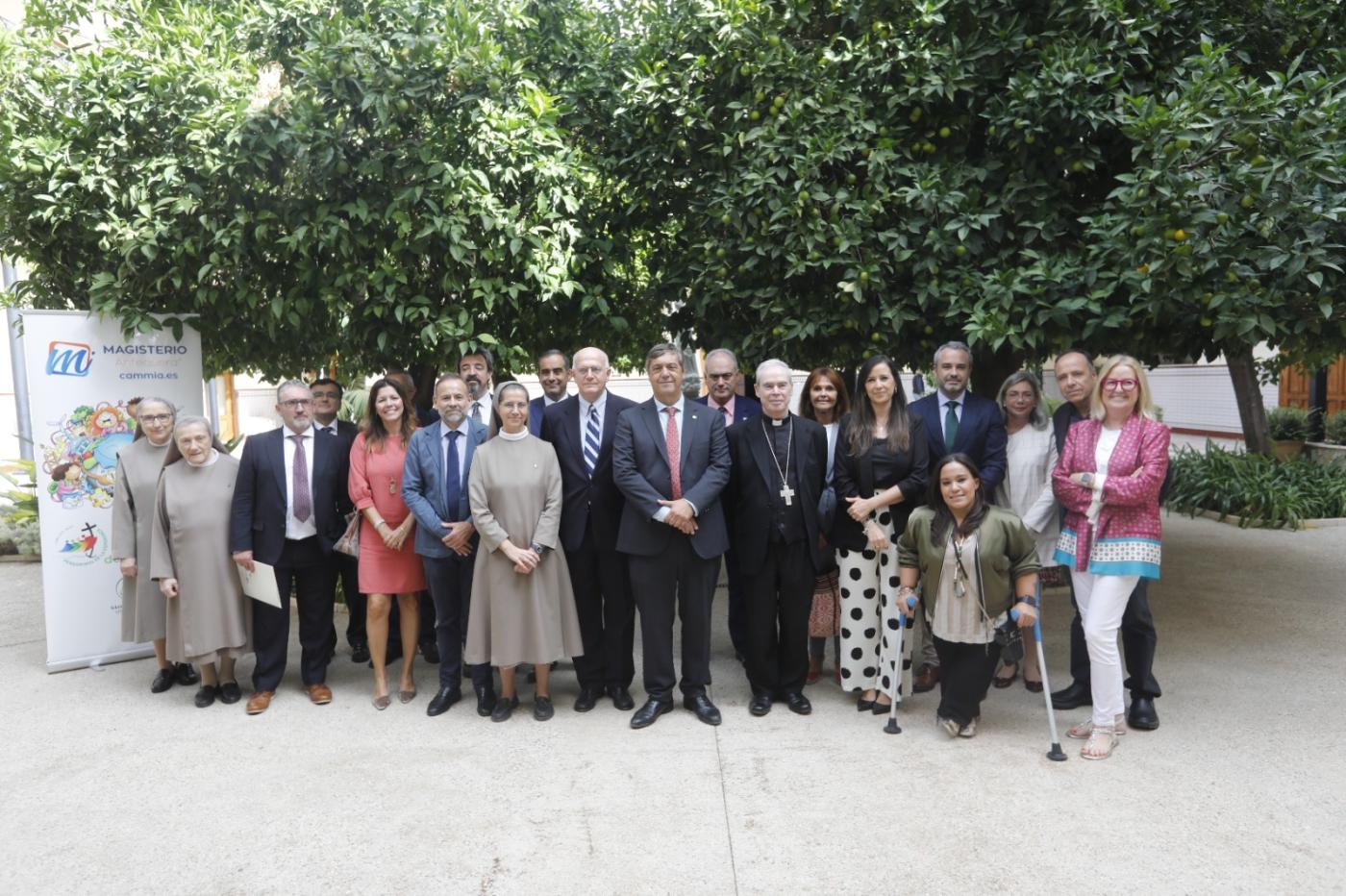 Apertura de curso del Centro Adscrito de Magisterio Mar&iacute;a Inmaculada de Antequera (CAMMIA). FOTO: EL SOL DE ANTEQUERA