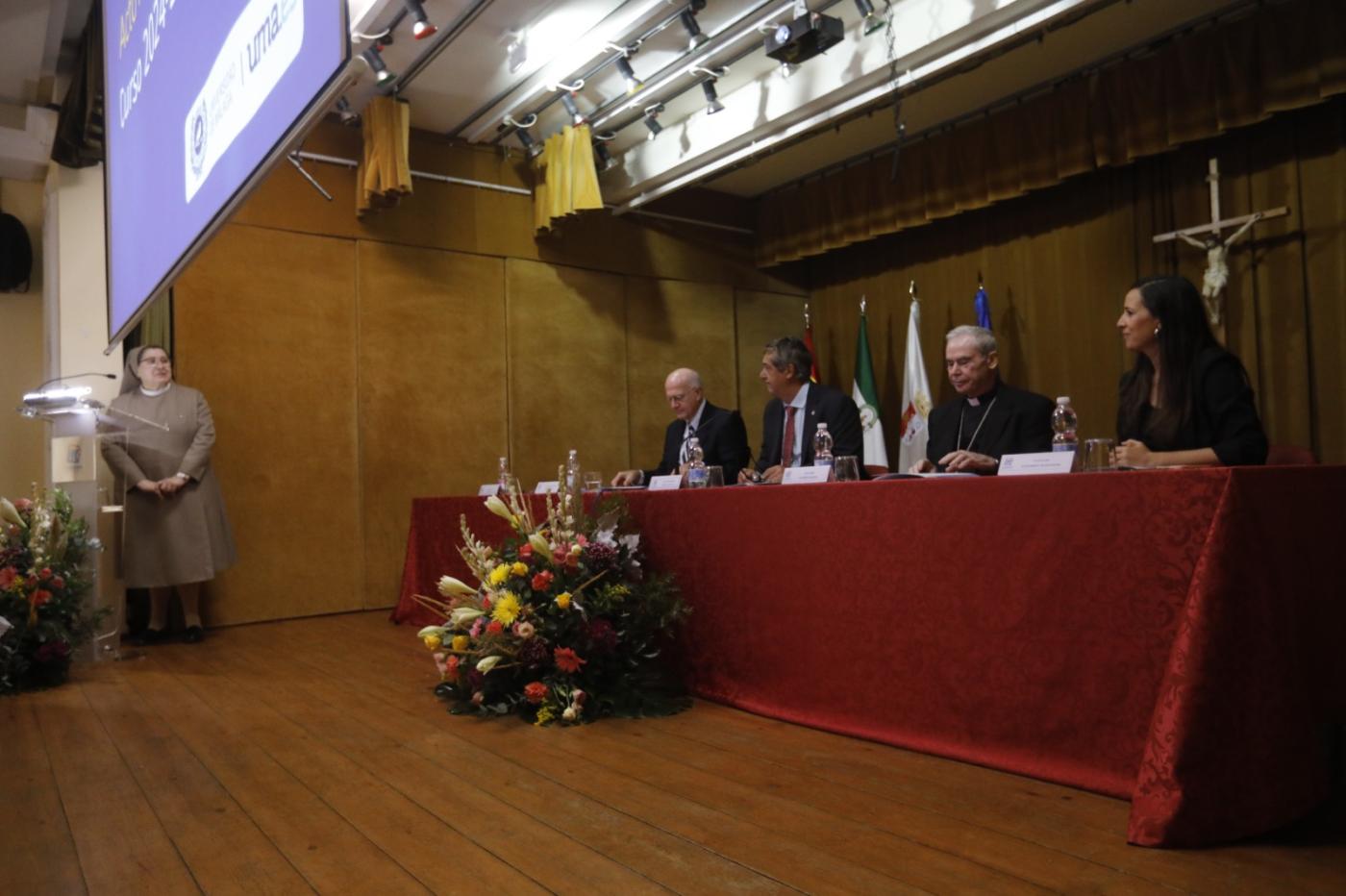 Apertura de curso del Centro Adscrito de Magisterio María Inmaculada de Antequera