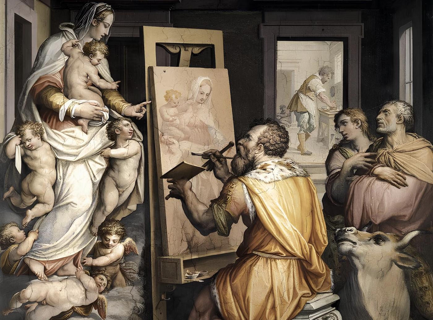 San Lucas evangelista, el mejor “pintor” de la Virgen