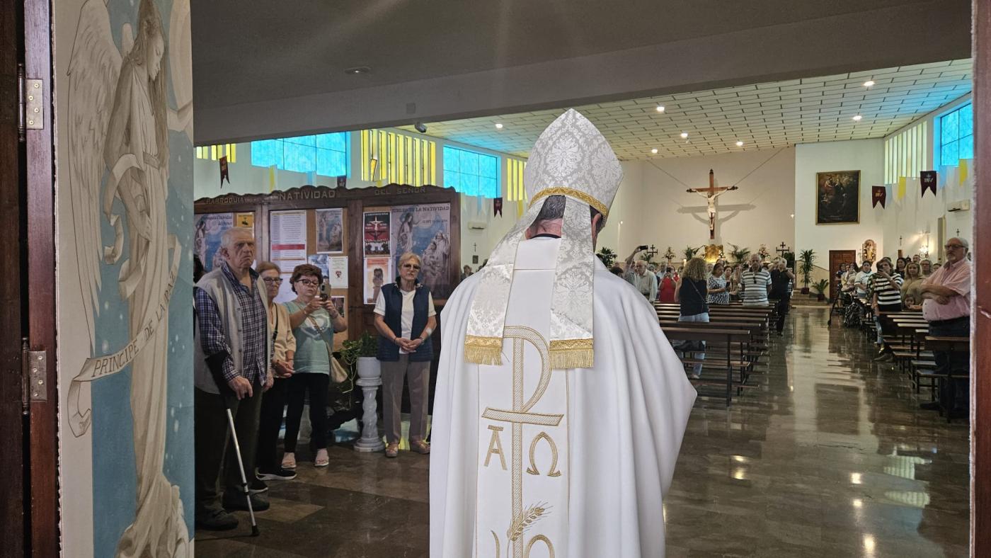 Apertura de la Puerta Santa del Jubileo de la Parroquia de la Natividad del Señor