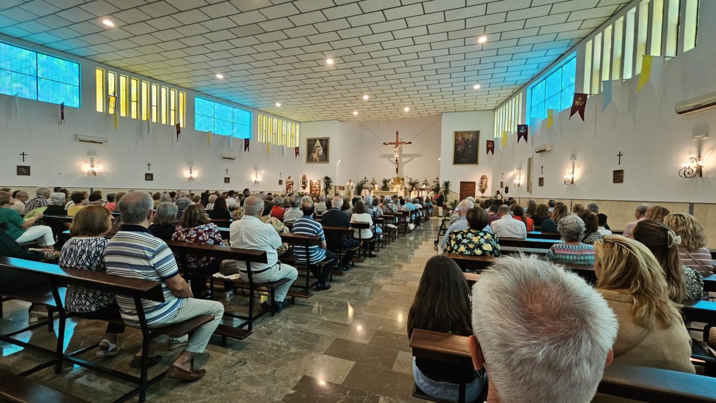 Apertura del Jubileo de la Parroquia de la Natividad del Señor