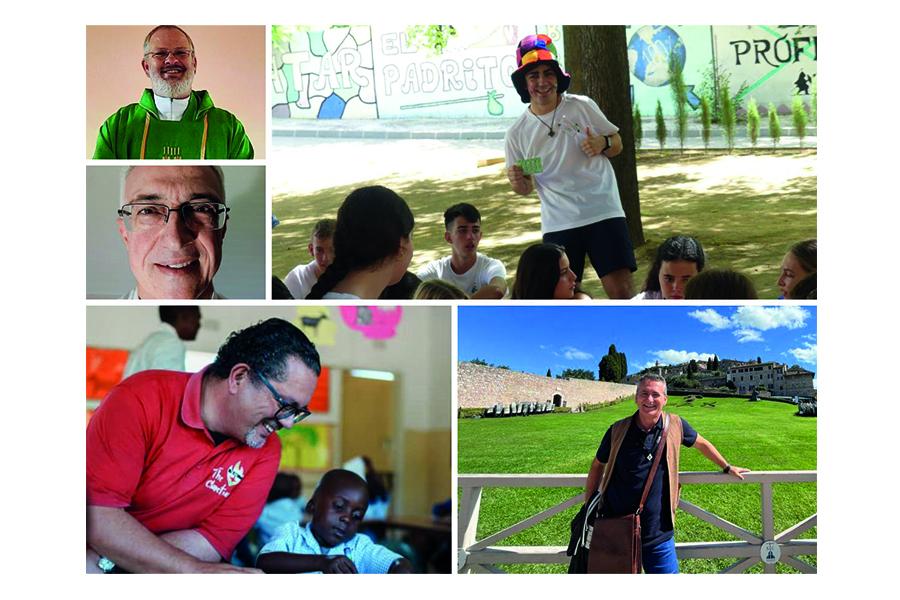 Misioneros Claretianos malagueños por el mundo