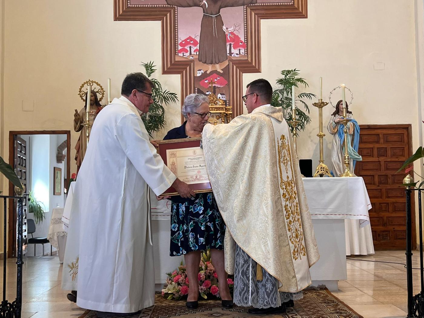 Dolores Ituño: «Necesito mi vida espiritual»