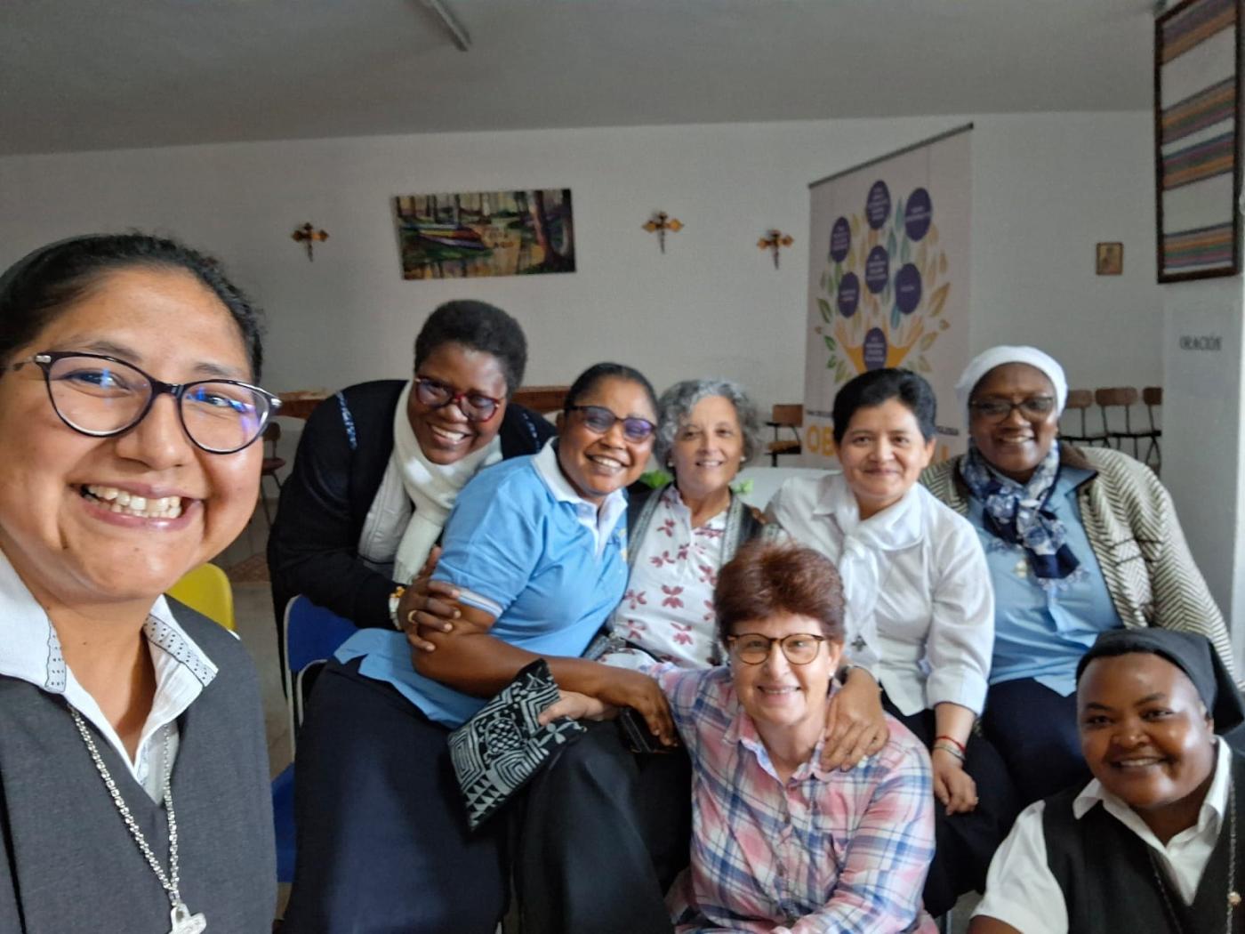 Capítulo provincial de la familia de santa Nazaria Ignacia, en Málaga