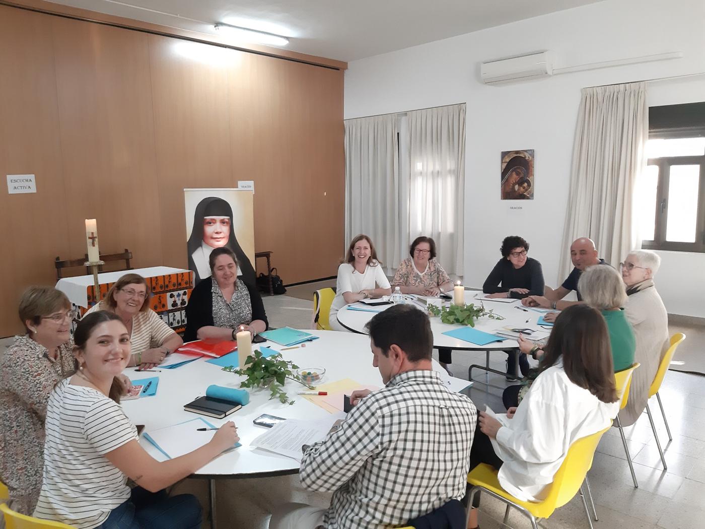 Capítulo provincial de la familia de santa Nazaria Ignacia, en Málaga