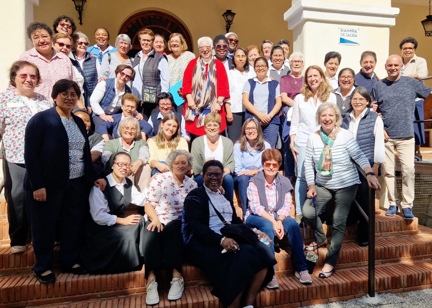 Capítulo provincial de la familia de santa Nazaria Ignacia, en Málaga