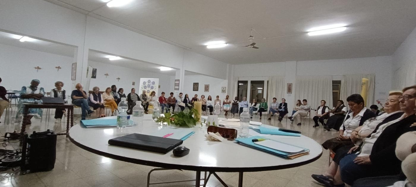 Capítulo provincial de la familia de santa Nazaria Ignacia, en Málaga