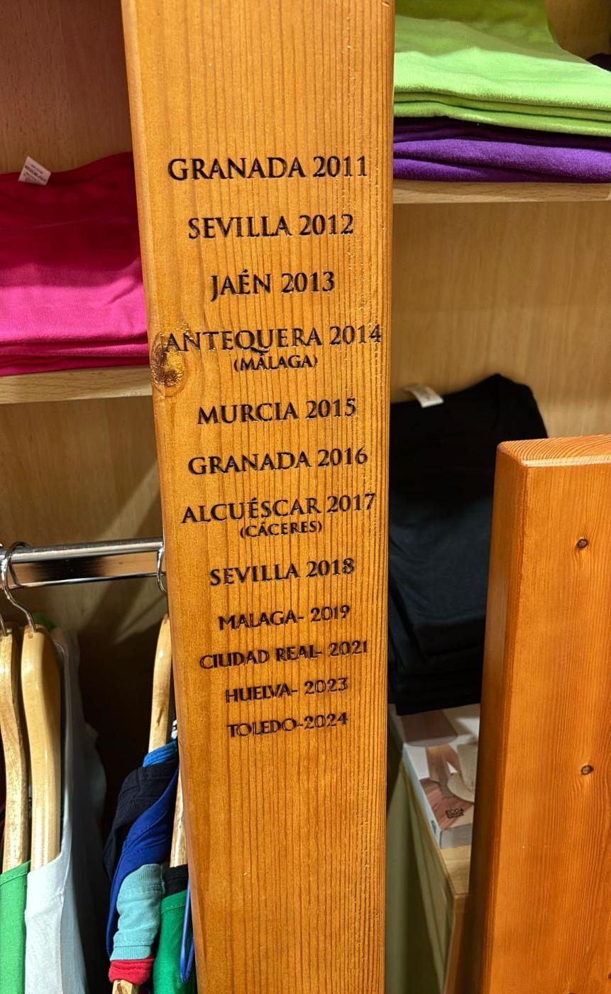 Universitarios malagueños en UDISUR