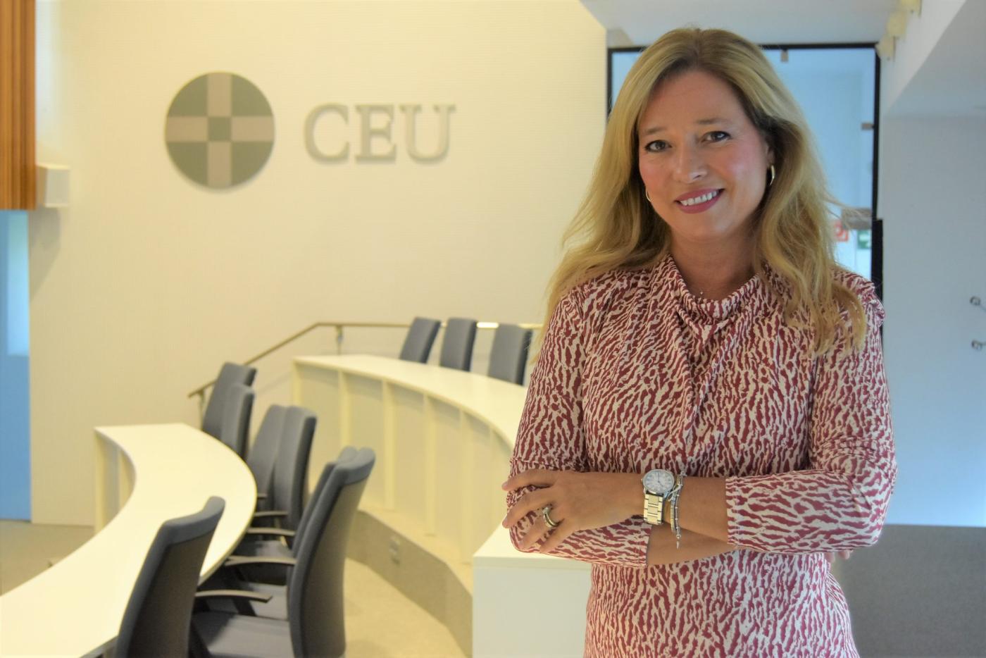 María Luisa Ríos, directora del Instituto de Posgrado y Extensión Académica de la Fundación San Pablo Andalucía