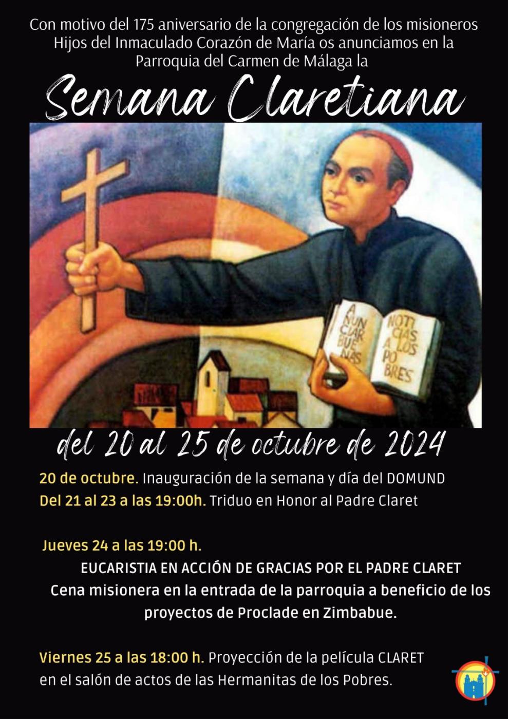 La parroquia del Carmen del Perchel celebra la Semana Claretiana