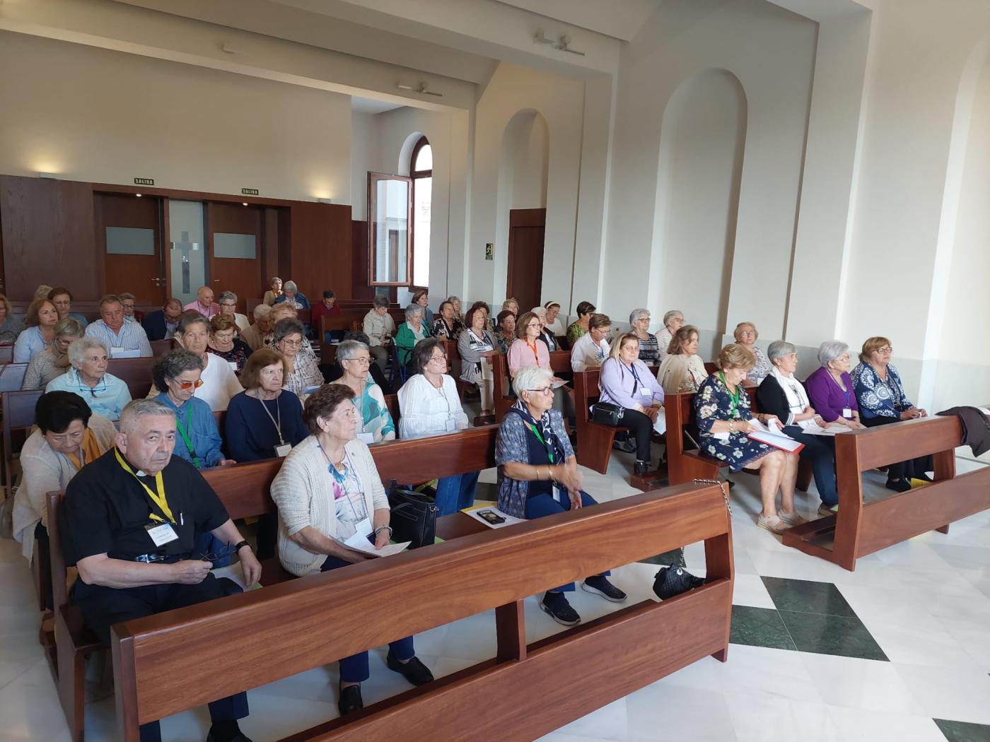 Vida Ascendente Andalucía peregrinó por la Esperanza en Málaga