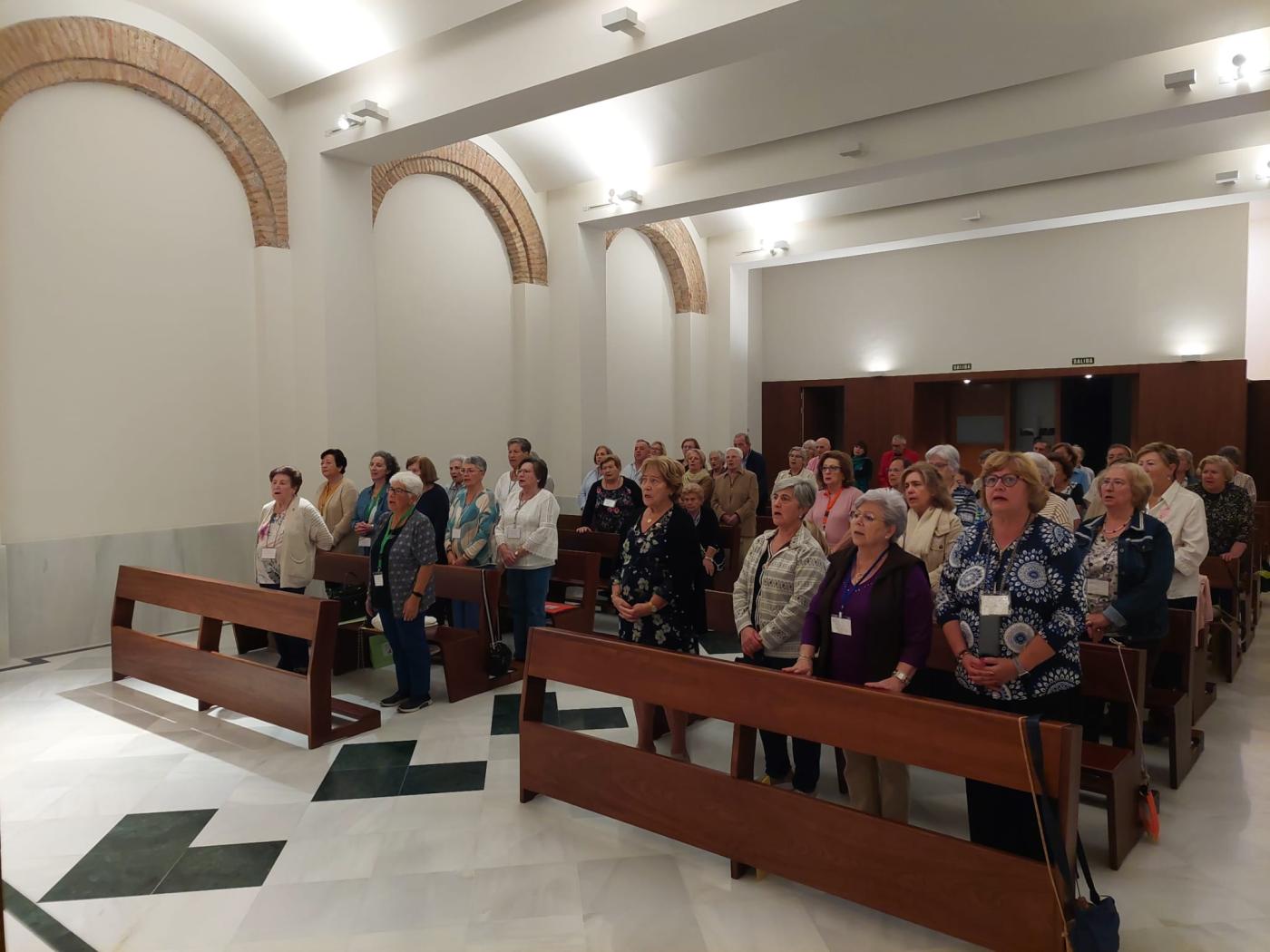 Vida Ascendente Andalucía peregrinó por la Esperanza en Málaga