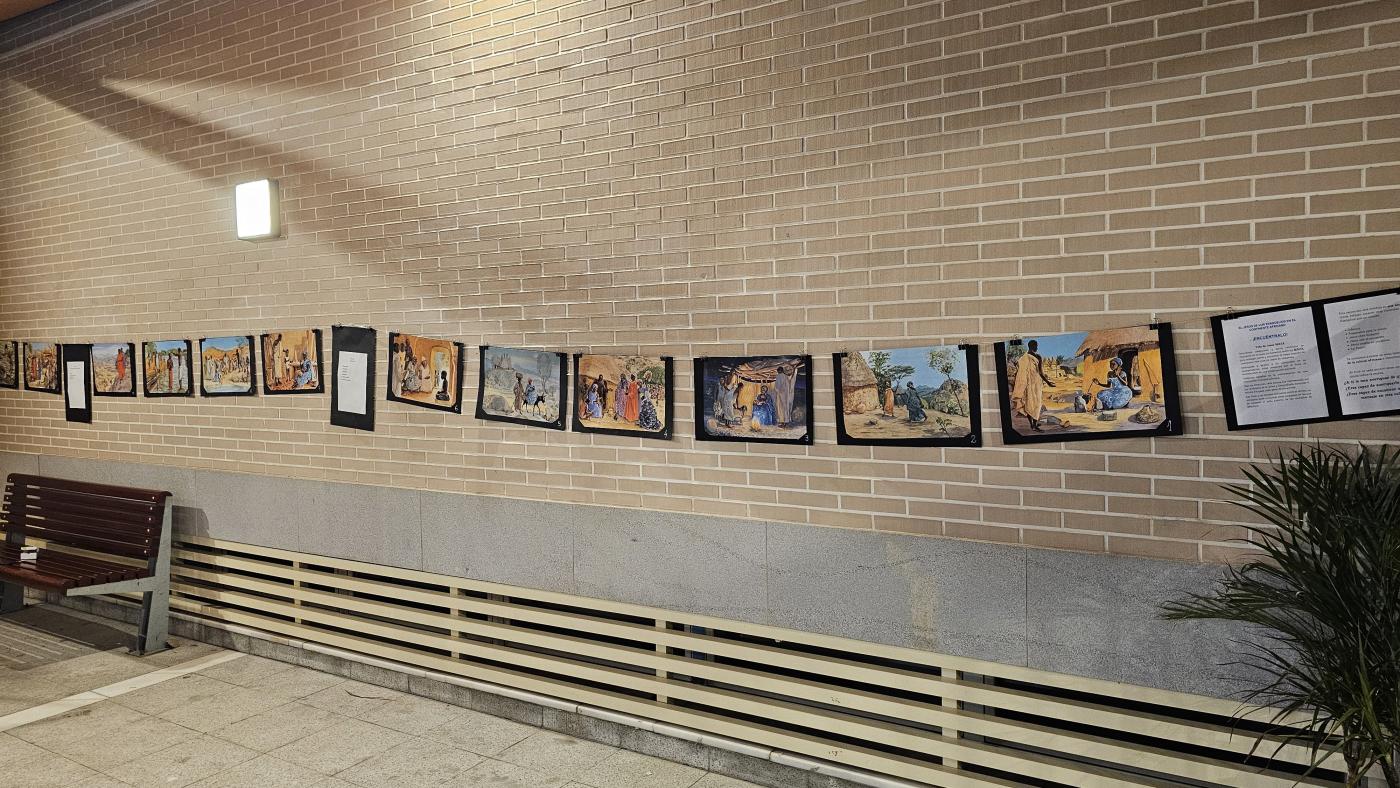El Evangelio, desde la mirada de África, en una exposición