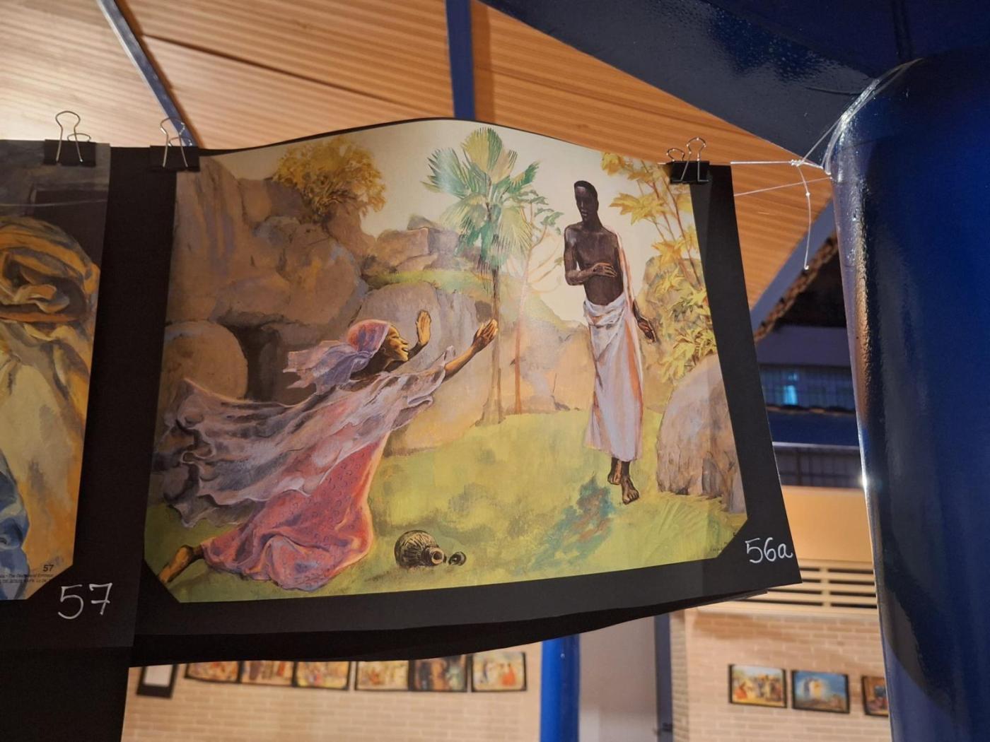 El Evangelio, desde la mirada de África, en una exposición