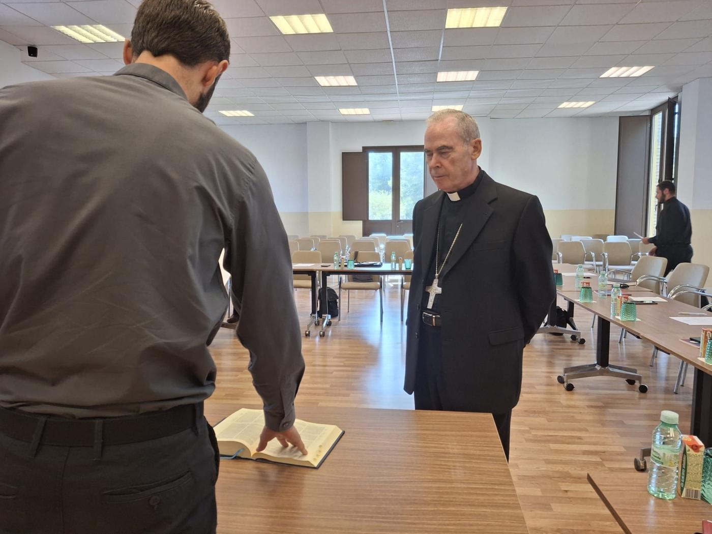 Se constituye el Consejo Presbiteral para los próximos cinco años