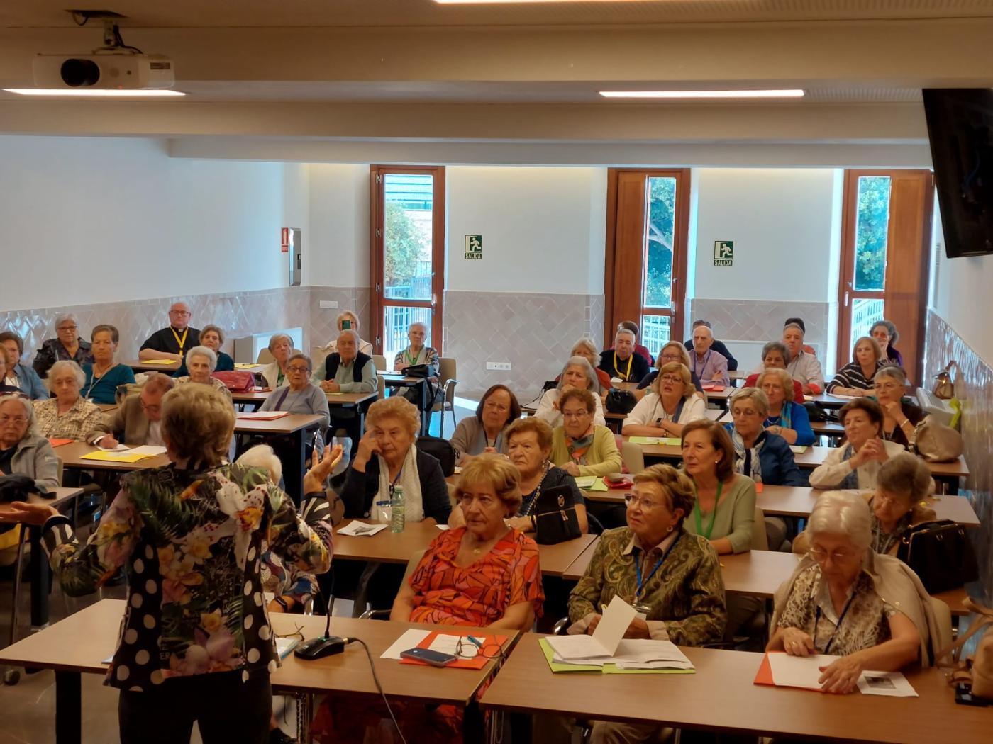 Vida Ascendente Andalucía peregrinó por la Esperanza en Málaga