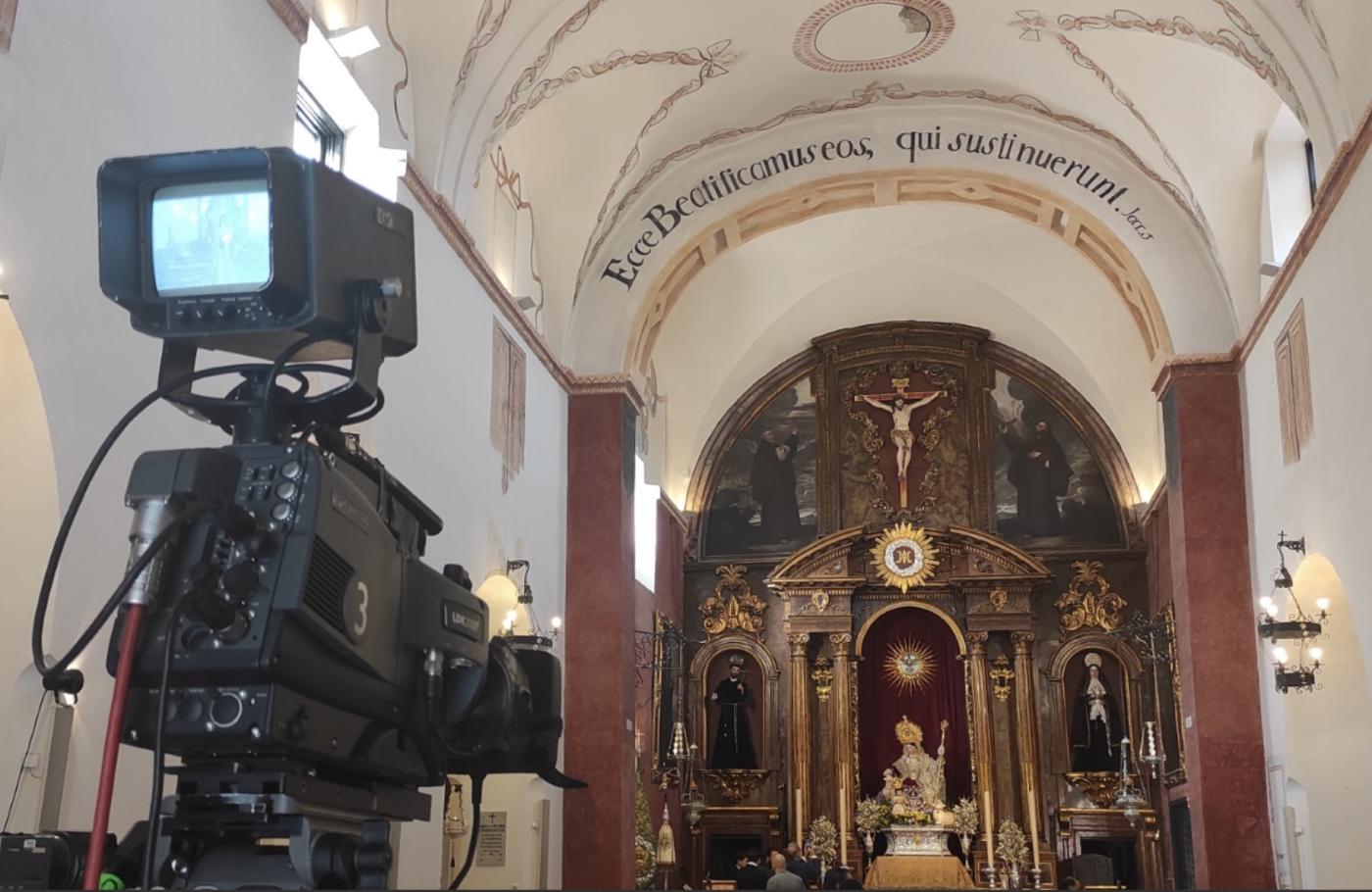 Eucaristía desde la Divina Pastora de Málaga para toda Andalucía