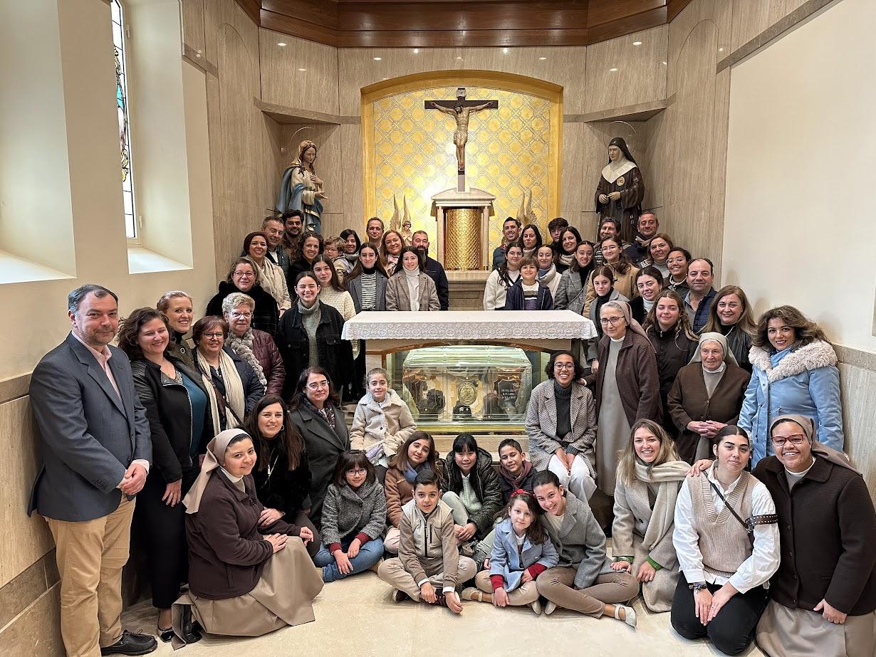 «En el Jubileo de nuestra congregación hemos admirado el poder de convocatoria que tiene Madre Carmen»