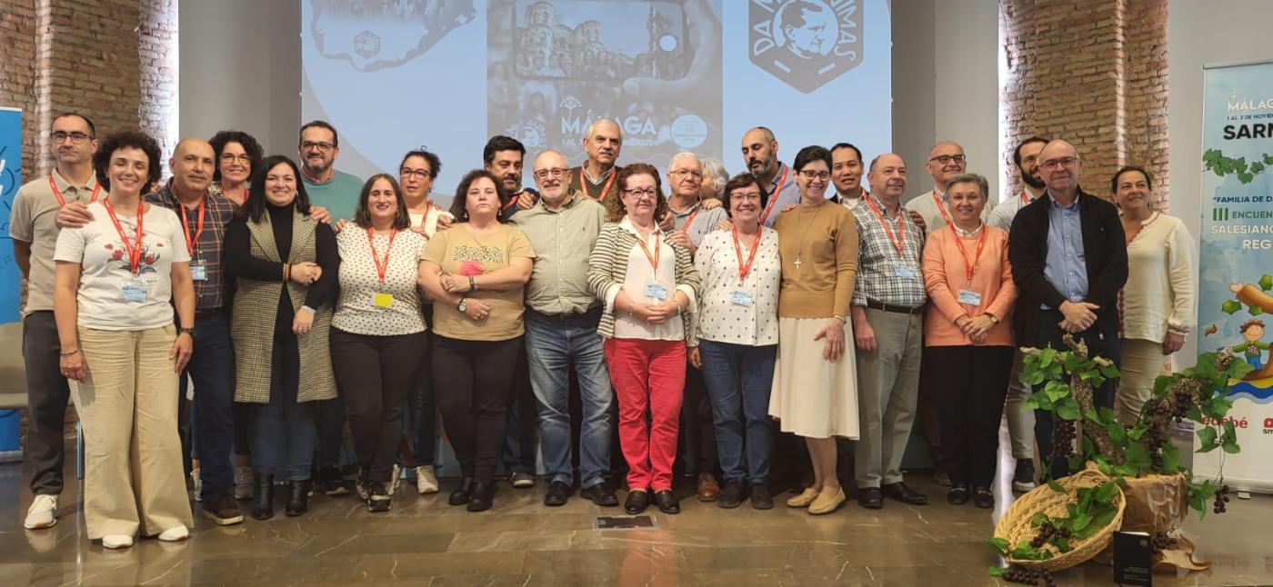 Málaga acoge el III Encuentro Regional de Salesianos Cooperadores