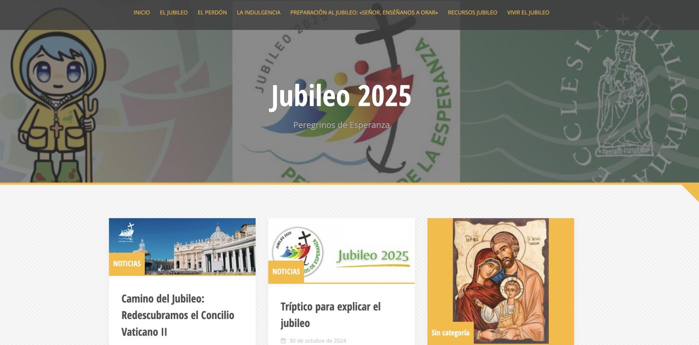 Cuenta atrás para el Jubileo 2025