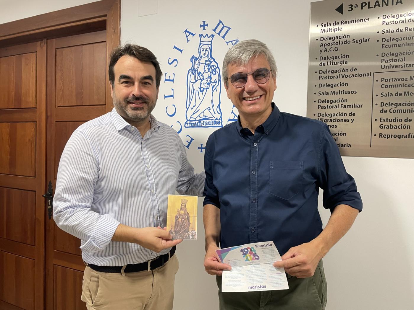 Federico Fernández: «El himno del Centenario, dedicado a la Victoria, es obra del hermano marista Julio»