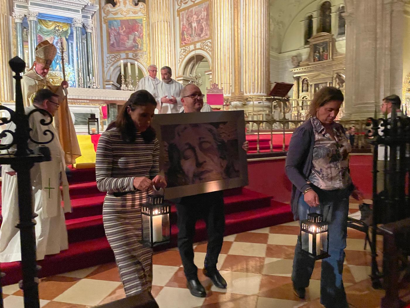 Vigilia de Oración en la Catedral de Málaga