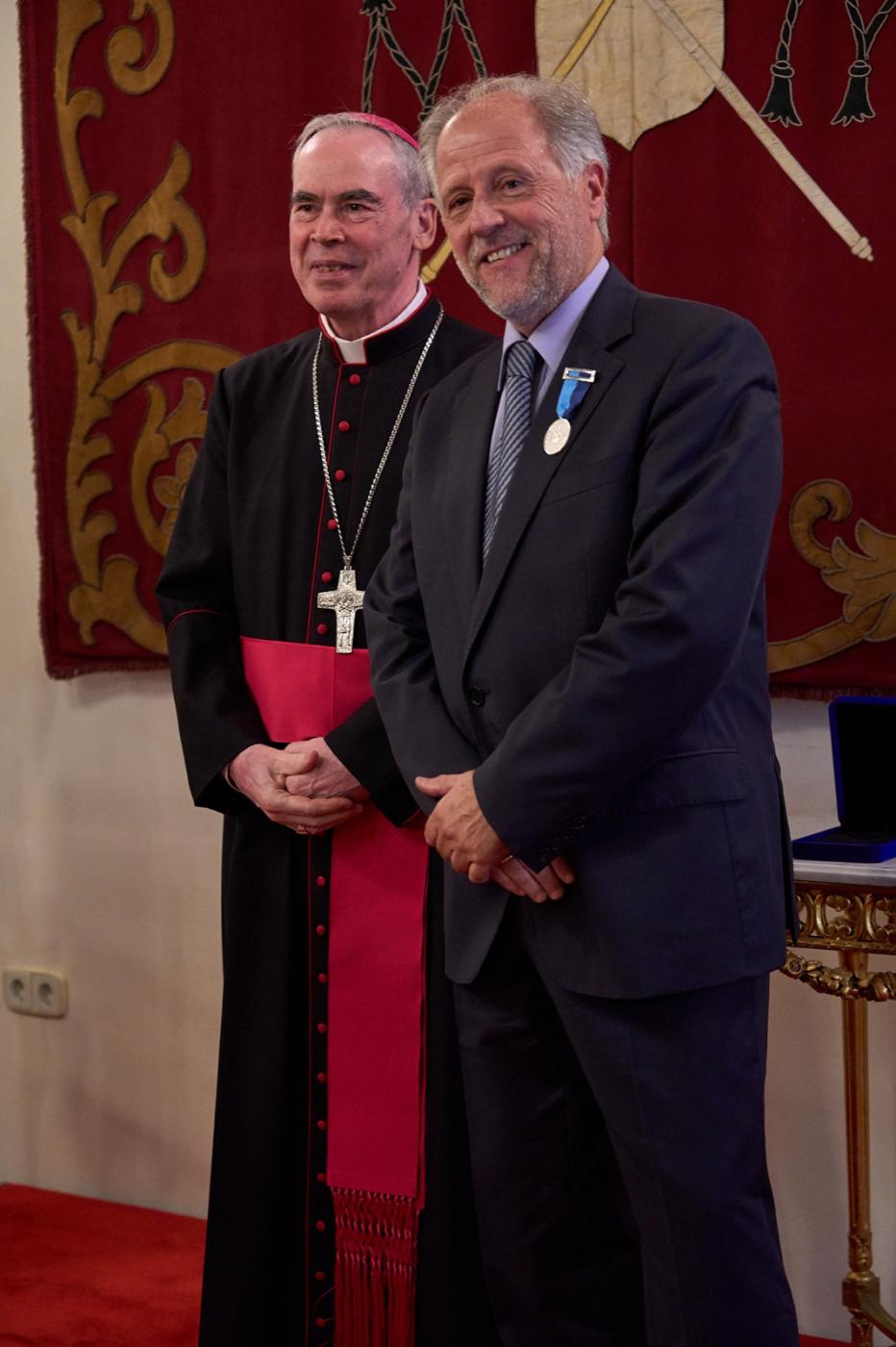 José María de las Peñas: «Nuestra Diócesis pone al servicio de los investigadores la memoria histórica de nuestra ciudad»